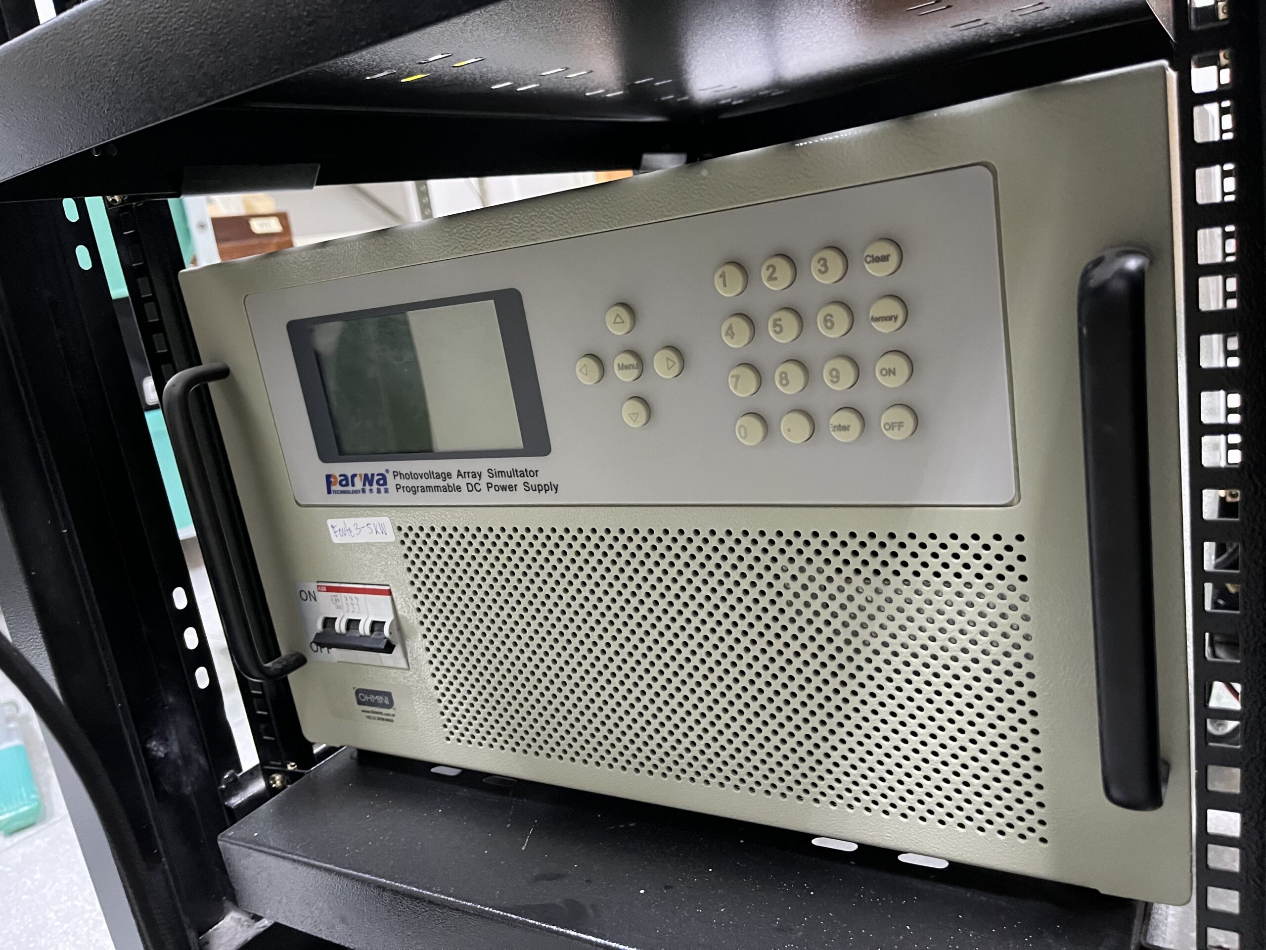 Fonte DC Parwa 5kW