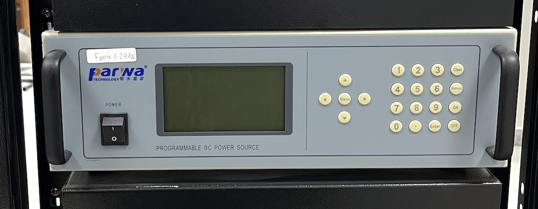 Fonte DC Parwa 2.4 kW