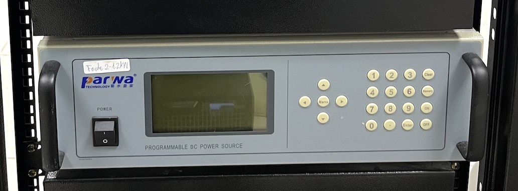 Fonte DC Parwa 1.2 kW